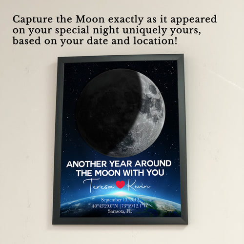 Moon Phase Map