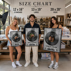 Custom our song wall art as gift for couples