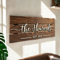 Where Our Story Begins - Personalized Family Wood Sign | Aydan's Unique Finds