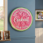 Watermelon Family Name Sign